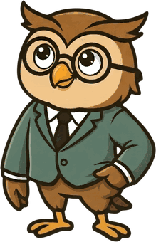 Oden, the OW.L mascot