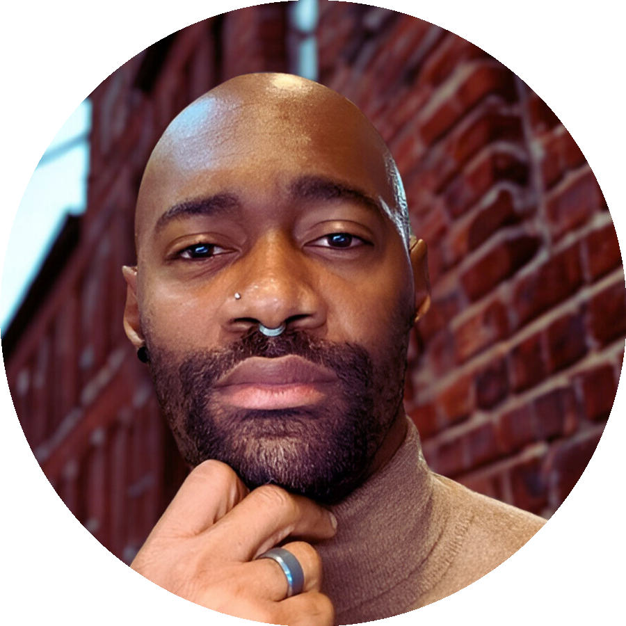Portrait of Chris-De-Vaun R. Odenkyem-Wade