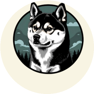 MJOW Shiba Inu emblem